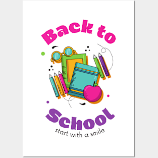 Back school 2023 Posters and Art